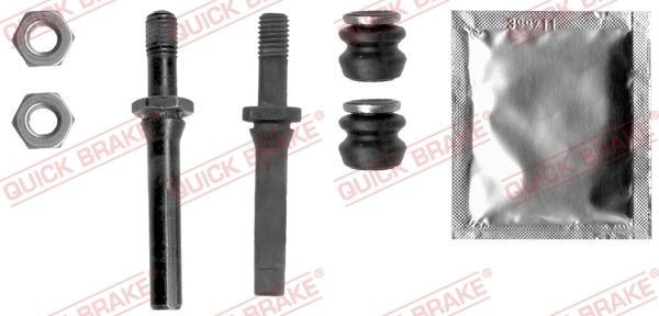 1131381X Quick Brake Ремкомплект суппорта тормозного, переднего